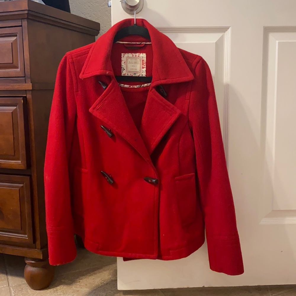 Ladies Pea Coat